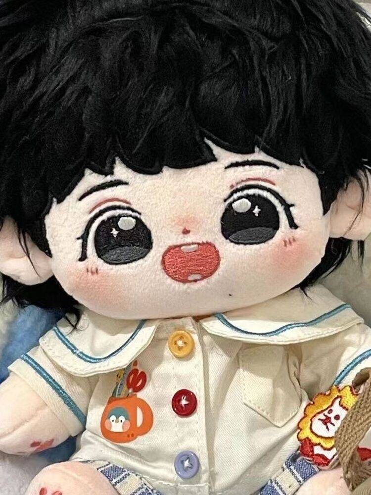 时代少年团 宋亚轩 10cm棉花娃娃 时代少年团棉花娃娃宋亚轩衣服-时代少年团棉花娃娃宋亚轩衣服促销价格