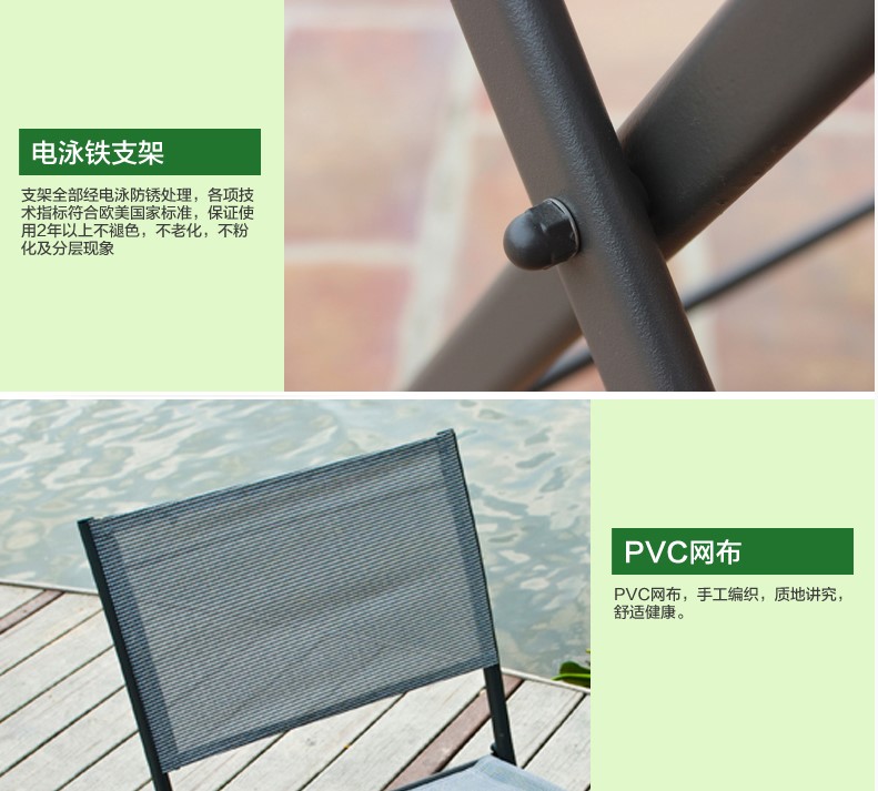 Bàn ghế gấp Teslin giá cực rẻ Đồ nội thất giải trí ngoài trời ban công sân vườn Bàn ghế xếp ba mảnh bàn ghế ban công chung cư