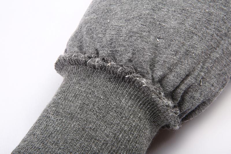 Áo lụa nam có khóa kéo bằng vải bông cho người già Handmade ấm áp và thoải mái cho bố mẹ - Trang phục Couple áo khoác đôi