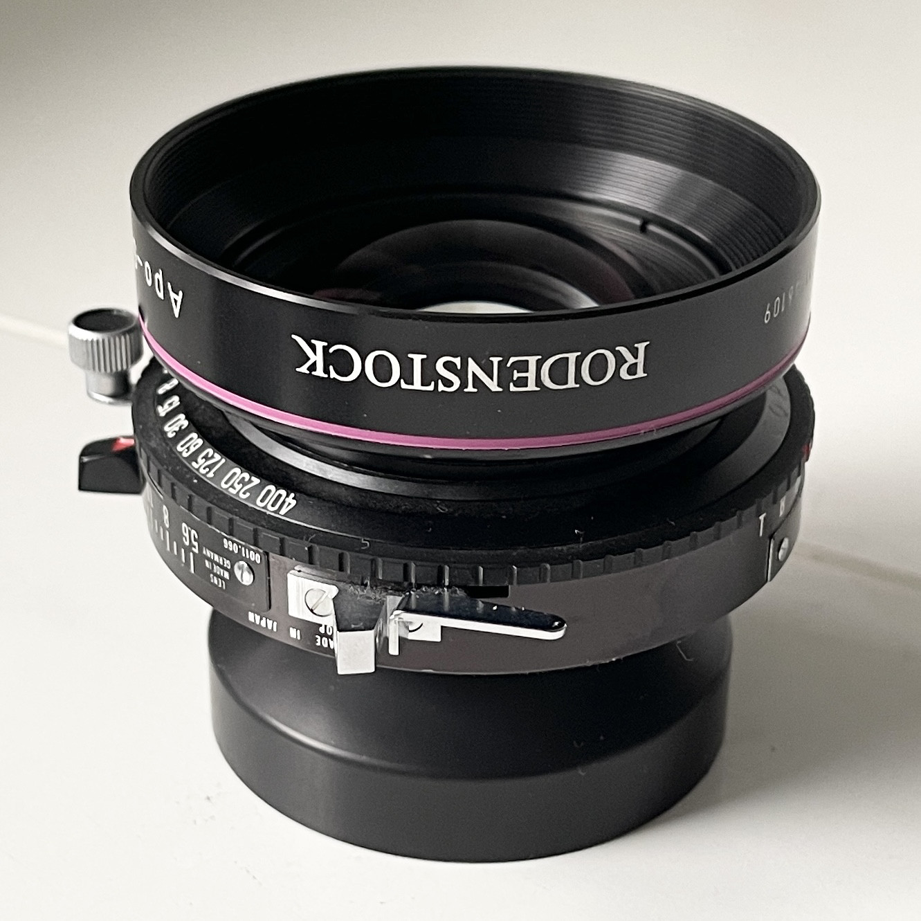 罗敦司德仙娜龙Rodenstock digital 180/5.6紫圈数字镜头:摄影界的光学传奇-大中幅相机-淘宝百科网