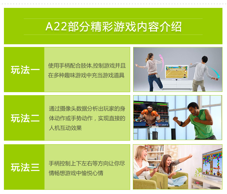 Cassidy cơ thể tập thể dục trò chơi máy TV nhà A22 đôi tương tác gia đình không dây xử lý cảm ứng phong trào tay cầm chơi game ps4
