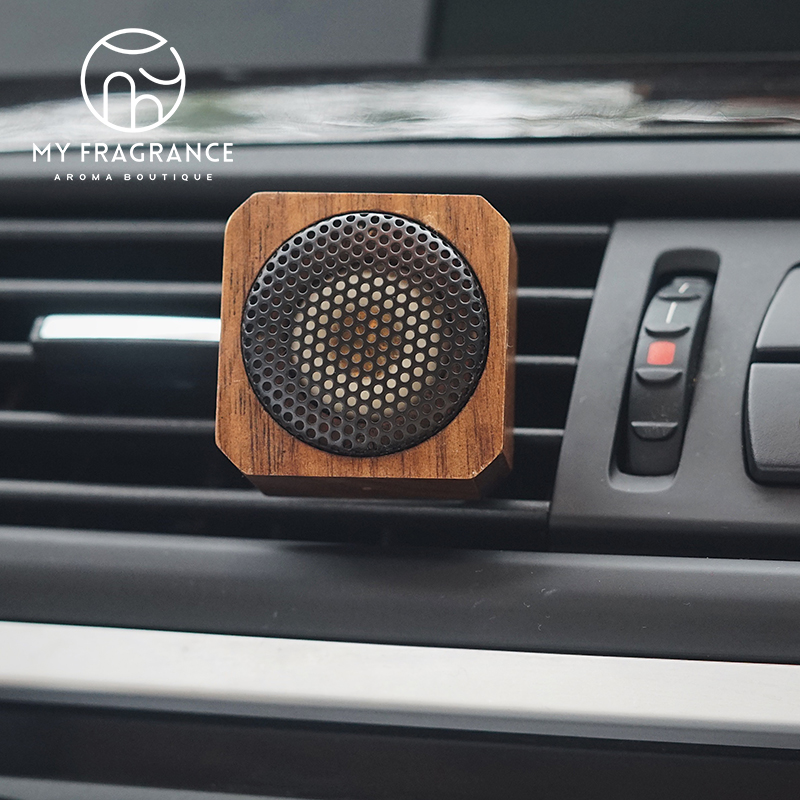 High-end car air conditioning air outlet aromatherapy perfume solid wood car wood interior Shangri-La Westin white tea