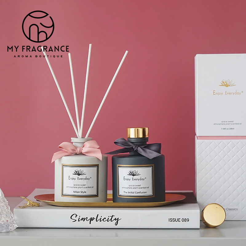 Nordic imported Fire-Free aromatherapy essential oil home indoor bedroom dressing room toilet aromatherapy fragrance lasting transurema gift