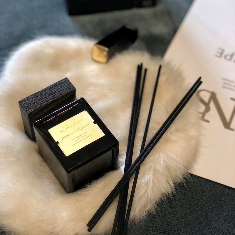 Natural Ebony aromatherapy bedroom boys home indoor incense and lasting fragrance room perfume ornaments sandalwood
