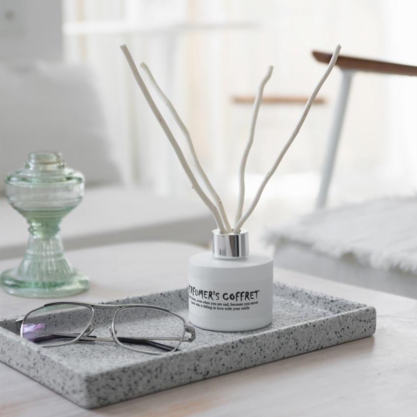 Fire-free aromatherapy essential oil rattan aromatherapy home room perfume bedroom durable deodorant uninland rose fragrance