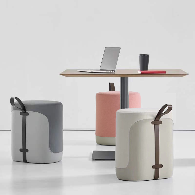 Nordic shoe stool creative bench household with door sofa bench bench modern minimal living room tea table