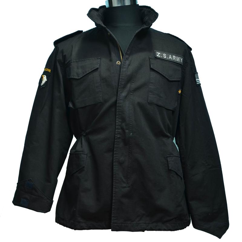 Ares jacket m65 windbreaker fleece warm thickening outdoor men's windproof tactical mid-length top coat