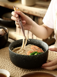 Creative Student Japanese Large Size Fancy Instant Noodle Bowl