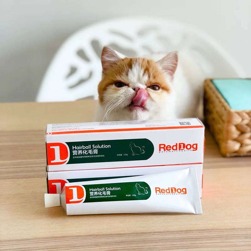 Mỹ red dog red dog cat tóc kem để tóc bóng điều hòa dạ dày pet sản phẩm sức khỏe beauty tóc