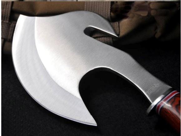 Mở núi hack ngoài trời cánh đồng ngoài trời Weichai công cụ vũ khí tự vệ đa chức năng Tomahawk rìu rìu tay cầm rìu - Công cụ Knift / công cụ đa mục đích dao đa năng quân đội