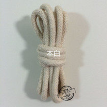 National 4mm-5mm thick DIY accessories rope core pure cotton rope binding rope decorative rope environmental protection rope