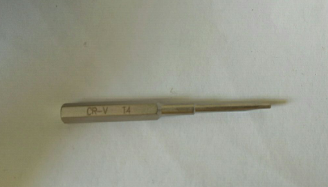 Nanqi screwdriver single handle batch head replaceable type CR-V T4