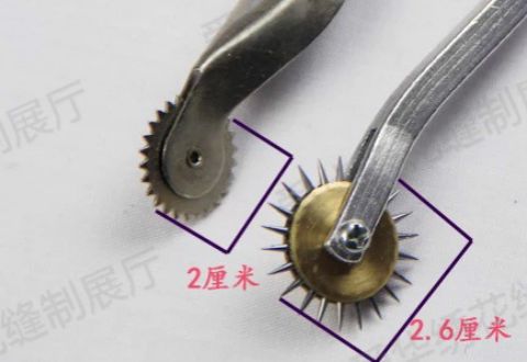 dòng con lăn cao rút ra là thợ may tấm áo DIY công cụ làm vải tròn vải hòa dòng áp lực bánh xe áp lực bánh xe - Công cụ & vật liệu may DIY chỉ may