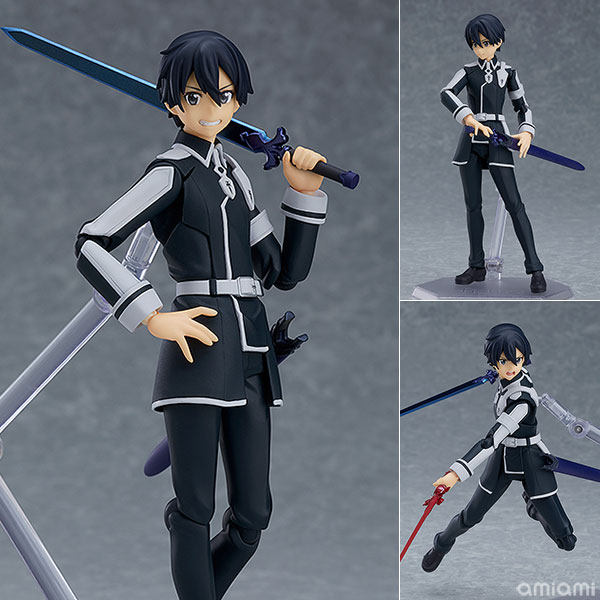 實體店現貨）日版正版刀劍神域桐人桐谷和人figma可動手辦