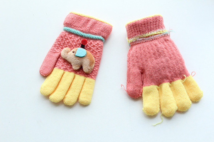 Gants pour enfants en acrylique - Ref 2145929 Image 7