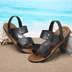 Dép nam mùa hè 2017 mới giản dị và dép đi trong nhà mùa hè dép đi biển trong nhà và ngoài trời shop giày Sandal