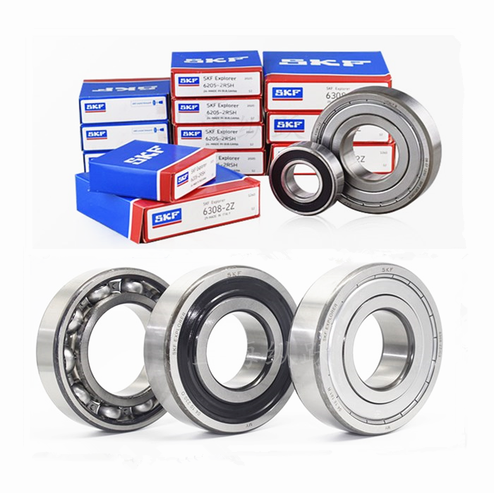 SSKF original imported deep groove ball bearing 6210-2ZC3 Dimensions: 50 * 90 * 20 Seal single column