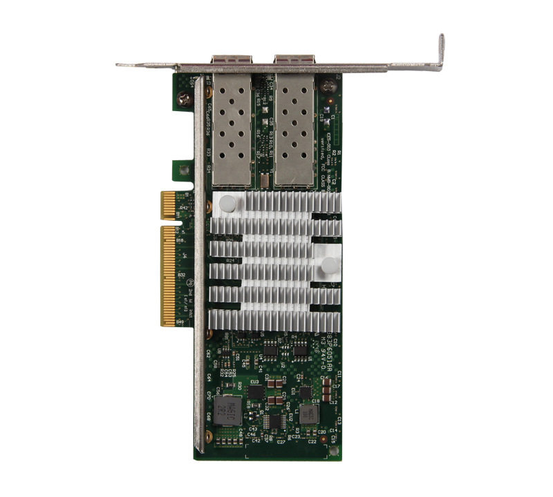 Server-specific Intel 82599ES dual-port 10G network card