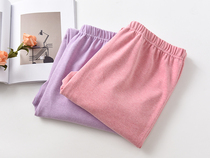 Fat mm autumn pants female 200 kg high-waist pure cotton winter warm pants plus fat plus size line pants middle-aged and elderly mother cotton pants