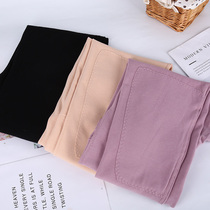 Womens fat plus size velvet heating one-piece long johns middle-aged and elderly high-waisted trousers elastic line pants warm underpants