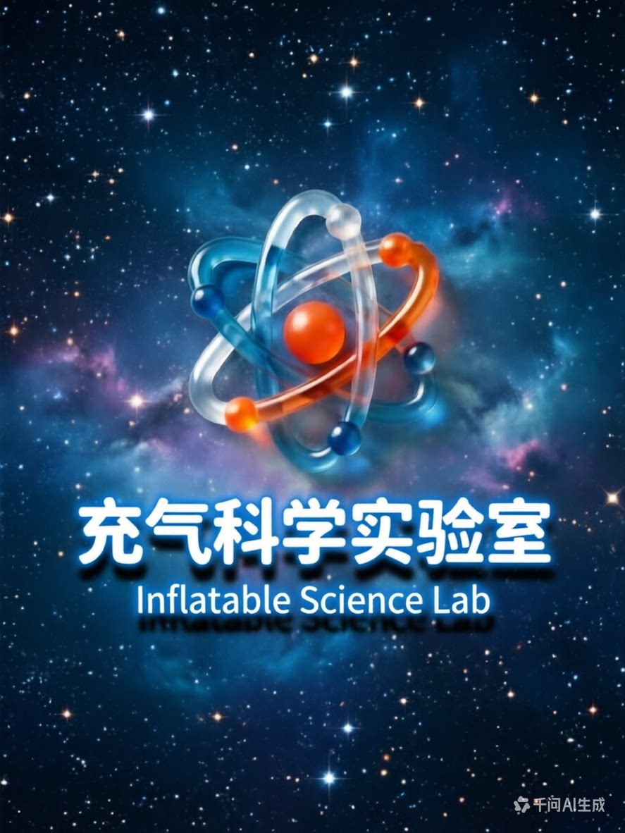 充气科学实验室的LOGO