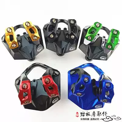Modified diameter handlebar turtle calf N1S SMAX straight up variable diameter handlebar seat calf modified faucet base BWS
