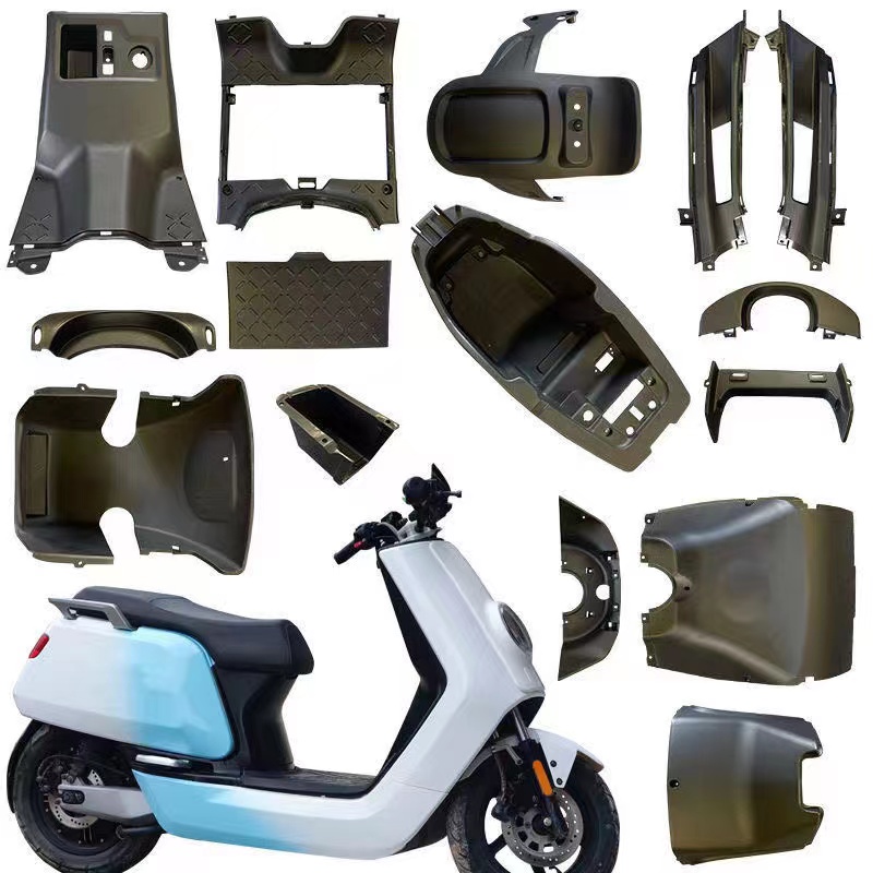 Mavericks electric original N1 N1S shell plastic PP parts inner shell black parts fender glove box front wheel cover feet