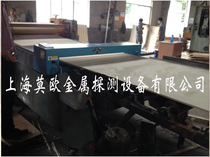 Recommended Jialing plywood ecological board multi-layer solid wood board detection instrument to detect gold in the material detection machine