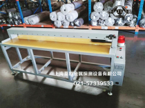 Transmissionless detector fabric needle detector wide width needle detector non-woven cloth inspection machine broken needle detector platform type
