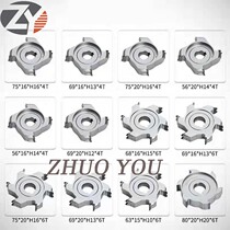 Jidong Nanxing Diamond Fine Trim Knife Coarse Trim Knife Edge Banding Machine Coarse Trim Knife Arc Trim Knife Edge Banding Machine Accessories