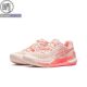 AsicsGEL-RESOLUTION9 ເກີບເທັນນິສຊັ້ນຕ່ຳ 1041A453-001-100 ທີ່ບໍ່ເລື່ອນ ແລະ ທົນທານຕໍ່ການສວມໃສ່.