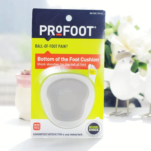 Амортизирующие высокие противоболевые нескользящие туфли на высоком каблуке, США, 1 пары