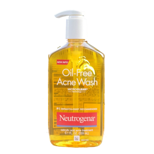 Очищающее молочко с салициловой кислотой от черных точек, США, анти-акне, 269 мл, контроль жирного блеска, сужает поры