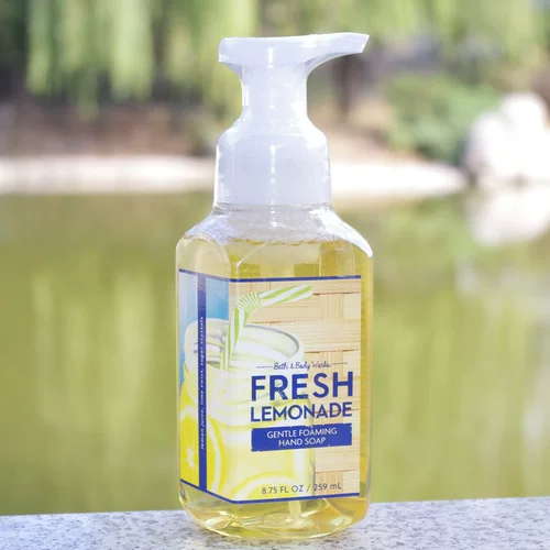 Американская ванна и кузов работает нежная анти -вирусная антибактериальная пена