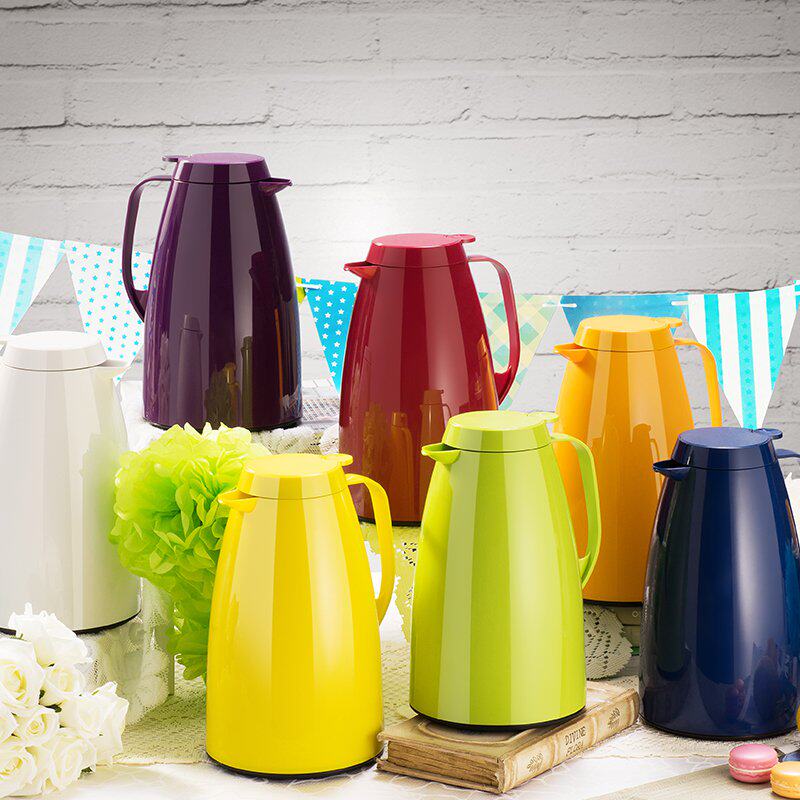 EmsaAIMER sa insulated jug hot water bottle hot water bottle glass liner home large capacity insulated jug open kettle