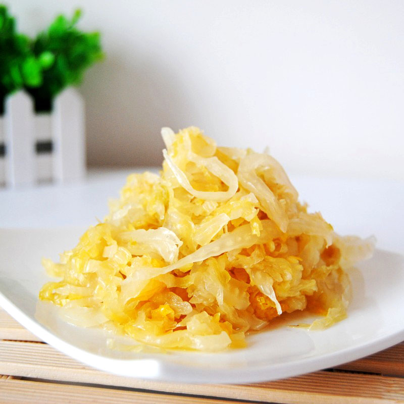 Northeast Acid Vegetable Free Mail Authentic case Tohoku Sour Vegetable Silk 500g