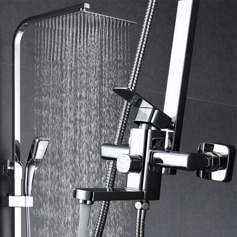 Shower Shower Kit full copper bath Divine Instrumental Shower shower Pressurized Home Shower Shower Nozzle Bathtub