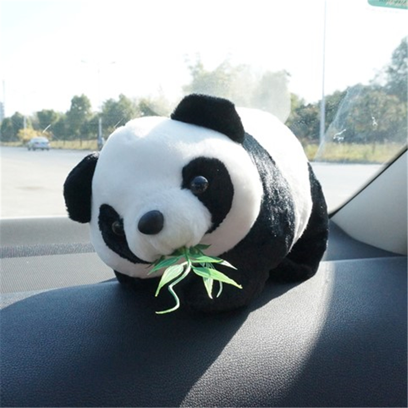 Cartoon Carbon Pack Paparazzi Giant Panda Vapor Active Carbon Package New Car Except Taste Formaldehyde Bamboo Charcoal Bag Car Hem
