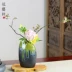 Mới Trung Quốc Sắp xếp hoa Zen Bình hoa trang trí sáng tạo Handmade Rough Set Treo Glaze Chai thủy canh Chi nhánh hoa sắp xếp - Vase / Bồn hoa & Kệ