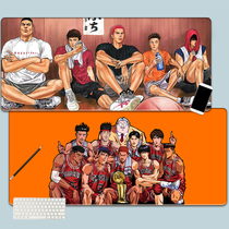 SLAMDUNK men slam dunk basketball trapman Sakuragi flower road flow Chuan Feng SLAM dunk master Mouse pad Desk pad
