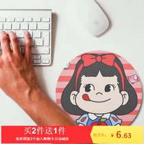 Fujia ins girl Cute cartoon mouse pad Girl heart soft sister small laptop mouse pad
