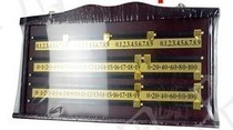 Billiard accessories English table scorer Snooker scoreboard Billiards scoreboard