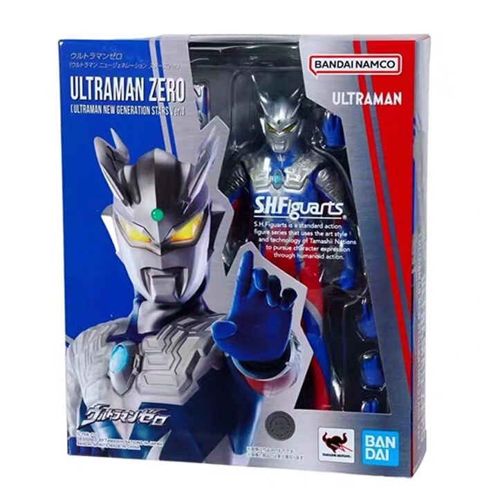 Japanese Version Bandai Shf Ultraman Zero Zero Normal Form Galaxy Zeta New Generation Star Action Figure Japanese Version Bandai Shf Ultraman Zero Zero Normal Form Galaxy Zeta New Generation Star Action Figure