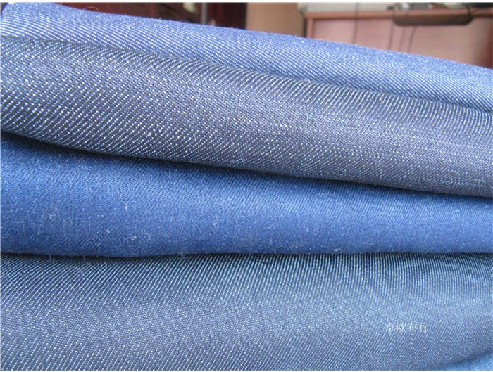 Rõ ràng vải denim vải nặng giẻ rách vải thủ công đàn hồi vai nhỏ trở lại ví Nhật Bản vải tự làm vải cotton gai