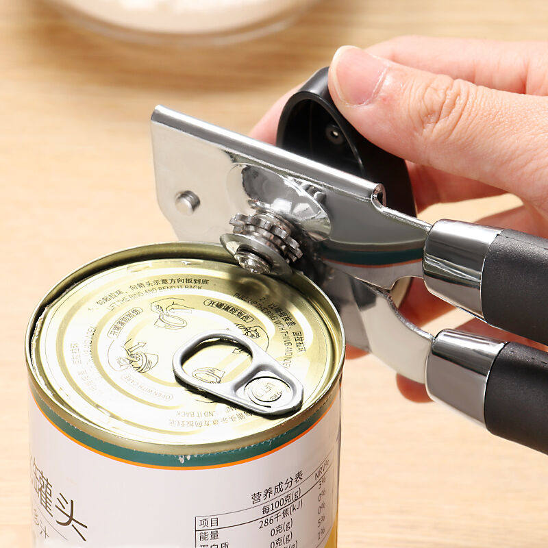 Baijie thickened stainless steel cans open can opener cans knife openers open lid opener iron cans open milk powder cans-Taobao