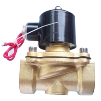 DN25 water overflow electronic valve drain valve drainage solenoid valve water inlet valve 1-inch pipe threaded connection electronic control valve