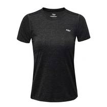 Hua Wei 2019 quick-dry outdoor running sportswear breathable short sleeve round neck ladies T-shirt women sold