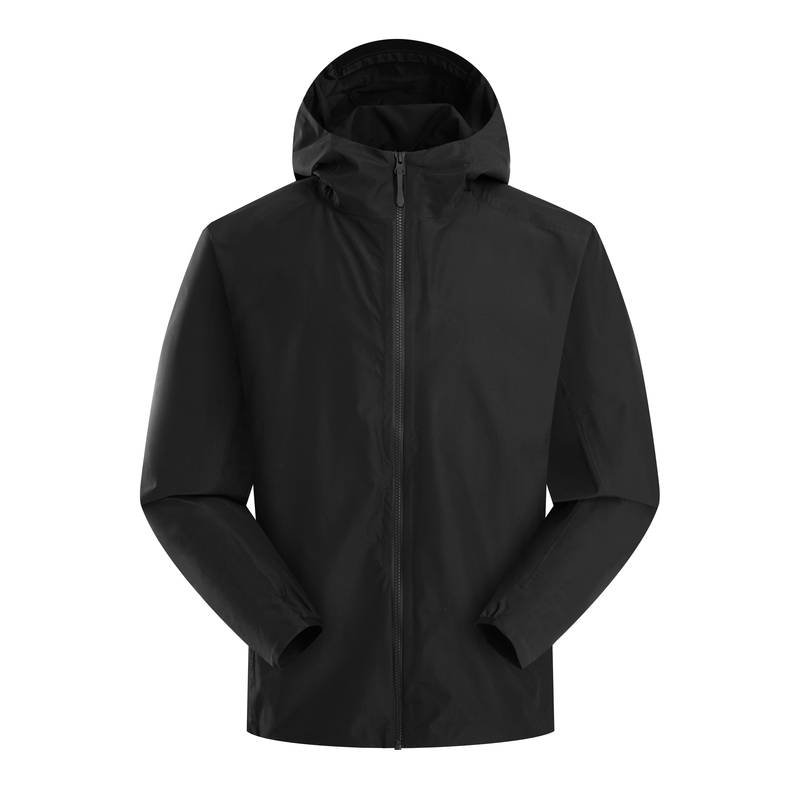 Hwul Huaiwei 2026 New Model Solano Hoody Men's Outdoor Windproof, Light Rainproof, Breathable Softshell Hoodie