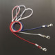 Strong and Durable Dog Leash, Steel Wire Extended Chain, Dog Traction Rope, Pet Supplies, Golden Retriever, Samoyed Leash
