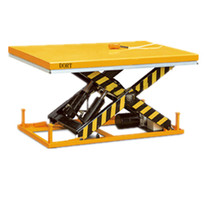 Scissor lift platform lift hydraulic cylinder